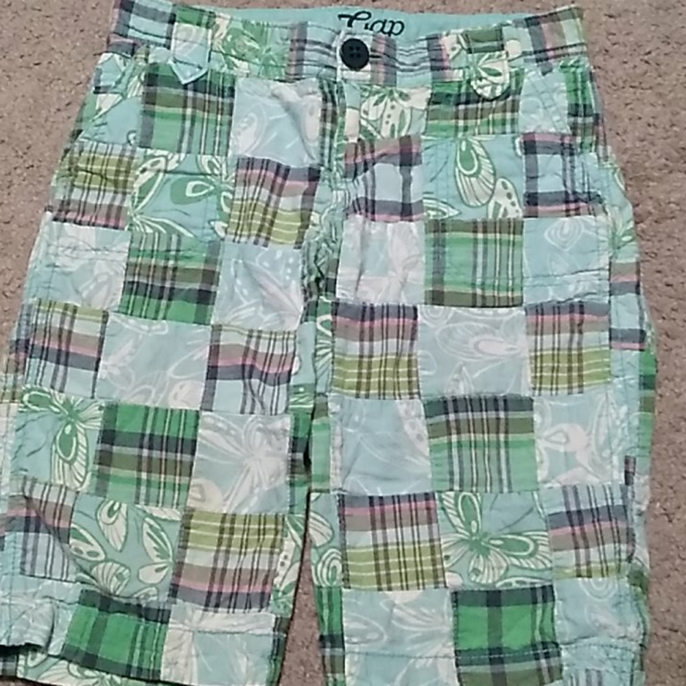 Gap Kids patchwork  Bermuda